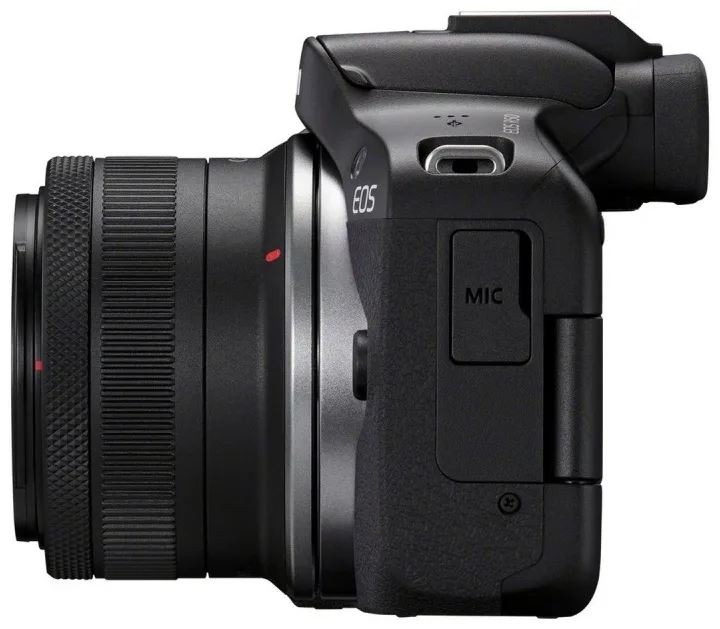 Фотокамера Canon EOS R50 + RF-S 18-45 mm IS STM Black