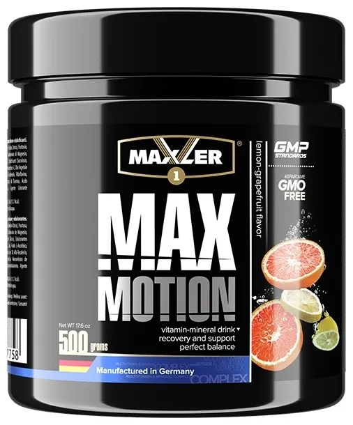 Изотоник Maxler Max Motion - Lemon-Grapefruit 500г (7758)