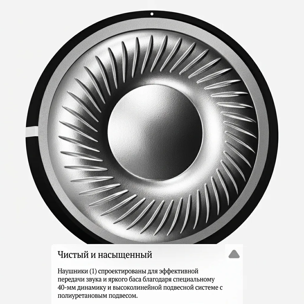 Наушники Nothing Headphone 1 Черный