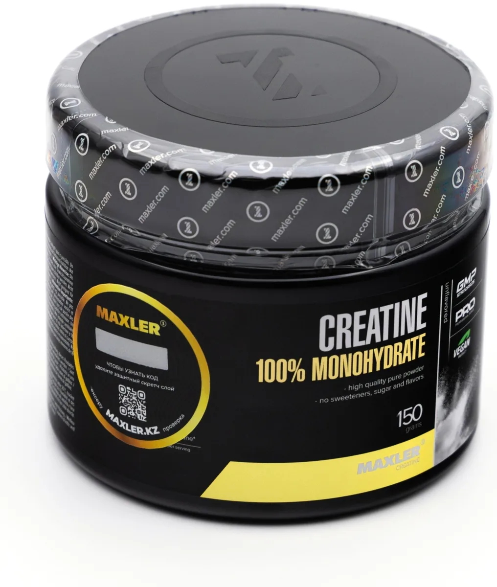 Креатин Maxler Creatine 100% Monohydrate 150г (3029)