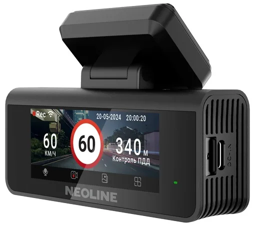 Видеорегистратор Neoline Argus 4K Wi-Fi