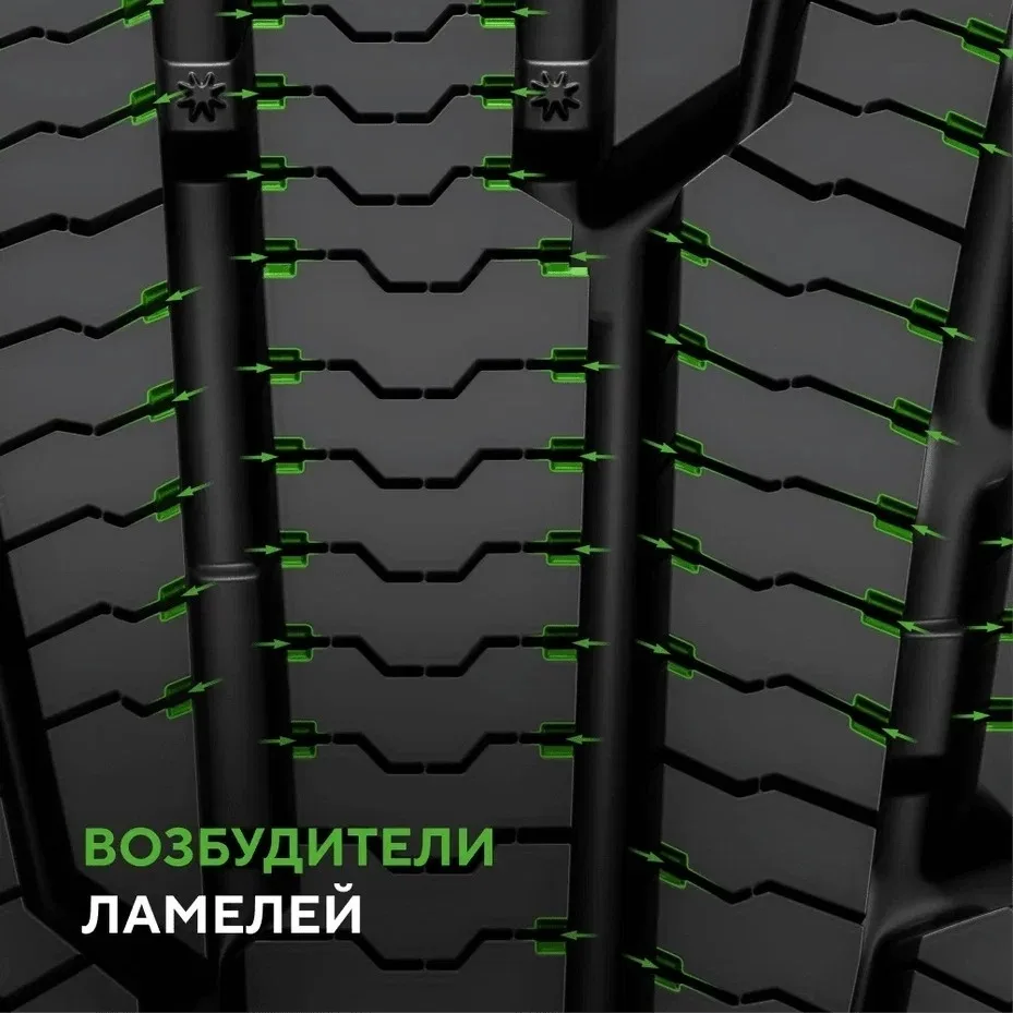Шина Ikon Character Snow 2 SUV 265/65R17 116R ЗИМ