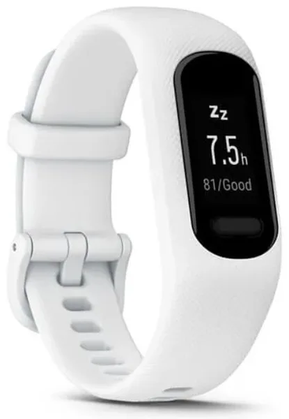 Смарт-часы Garmin Vivosmart 5 White черный-белый (02645-11)