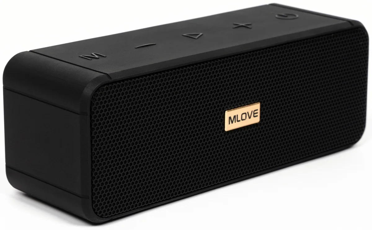 Портативная колонка MLOVE S203 Черный