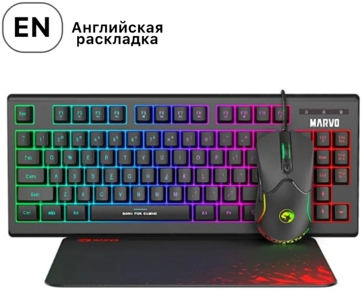 Клавиатура MARVO CM310 Черный