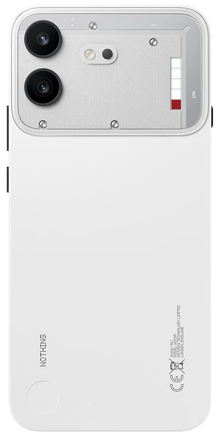 Смартфон NOTHING Phone 4B 8 ГБ/128 ГБ белый
