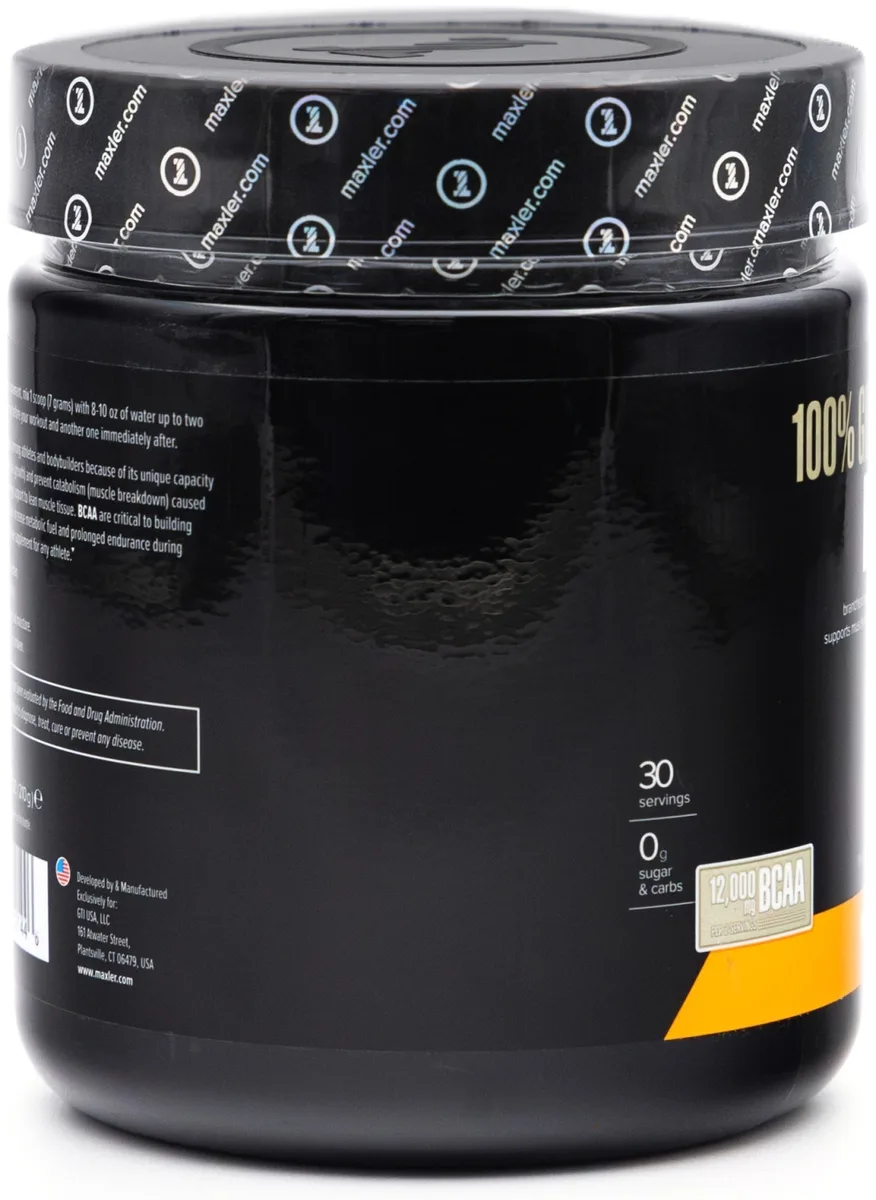 Аминокислота Maxler 100% Golden BCAA  Fruit Punch 210г (1446)