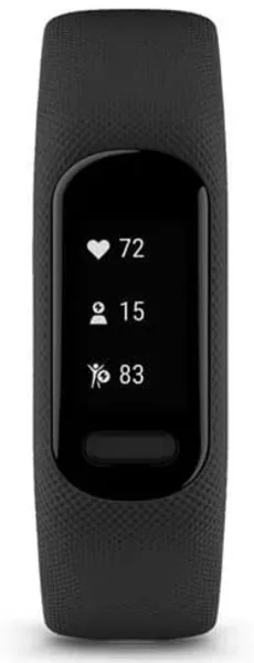 Смарт-браслет Garmin Vivosmart 5 Black черный-черный (02645-10)