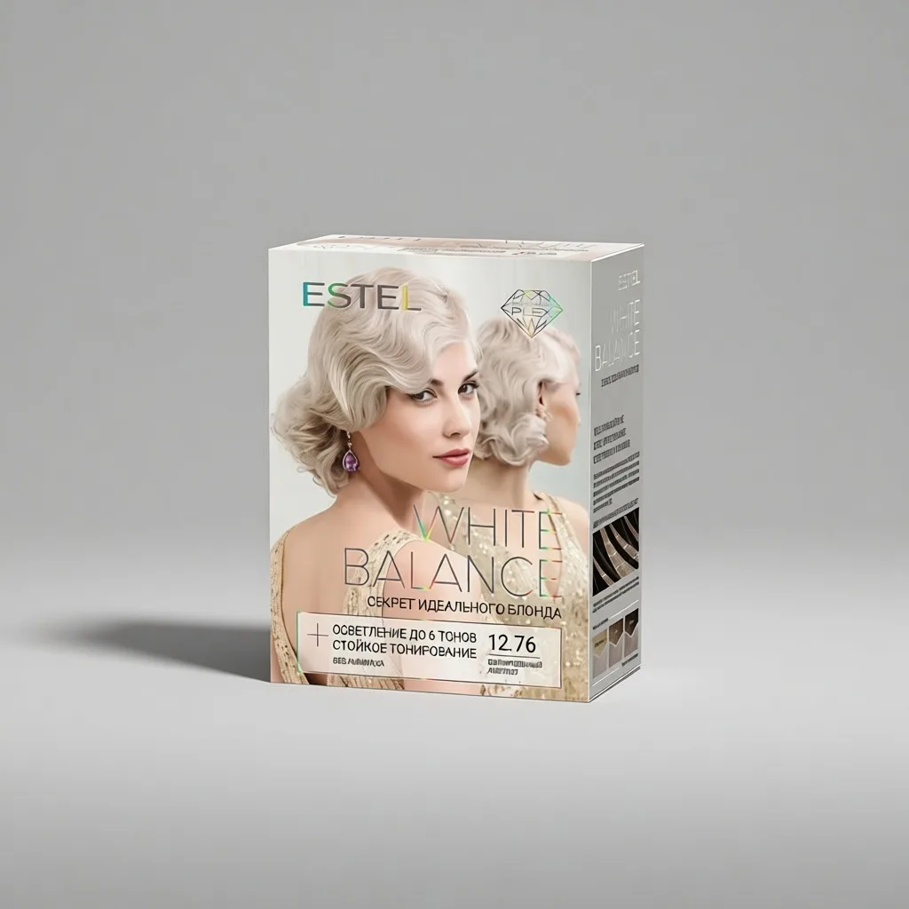 Краска для волос ESTEL WHITE BALANCE 12.76 волнительный аметист (5503)
