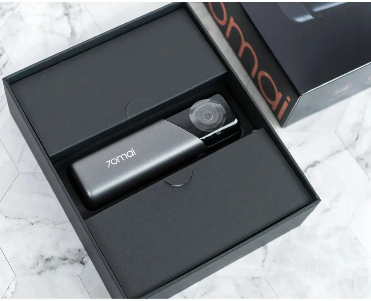 Видеорегистратор 70mai Dash Cam M500-64GB Серый