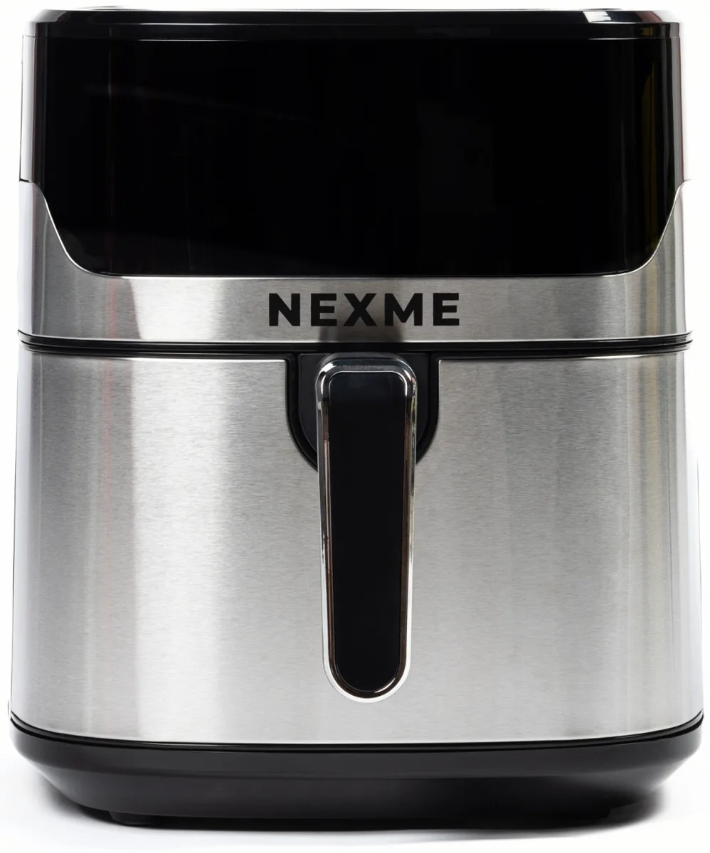 Аэрогриль NEXME NAF6500 6.5L Серебристый-Черный