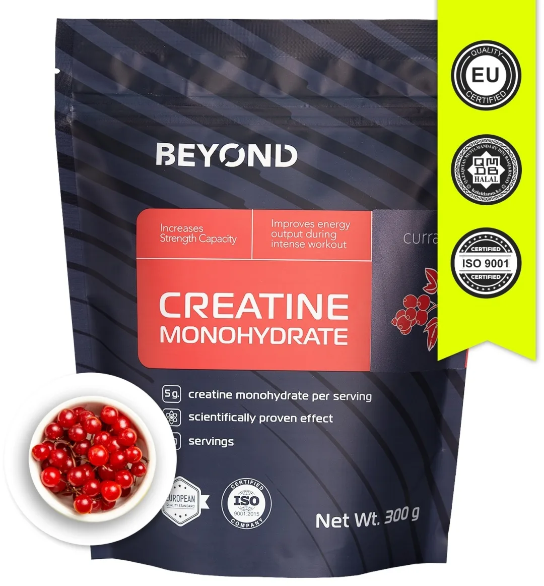 Креатин BEYOND смородина 300 г