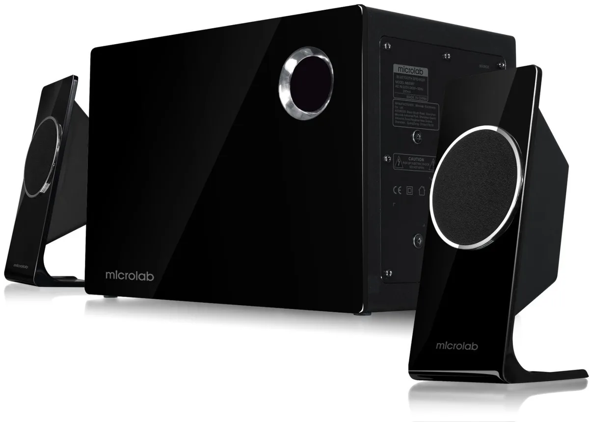 Колонки компьютерные Microlab M-660BT Черный