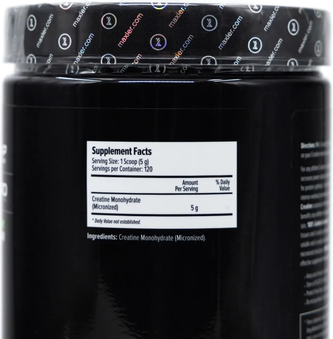 Креатин Maxler 100% Golden Creatine 600г (1194)