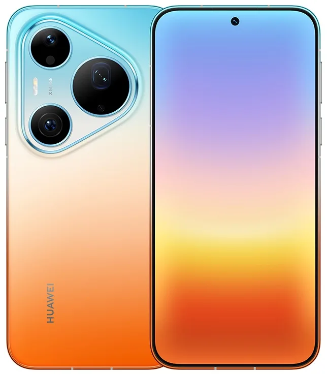 Смартфон Huawei Pura 90s Pro Max 12/512GB Оранжево-голубой