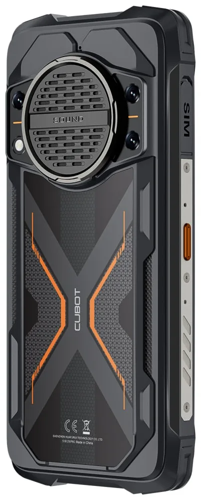 Смартфон CUBOT KINGKONG Power 3 6/256GB Black