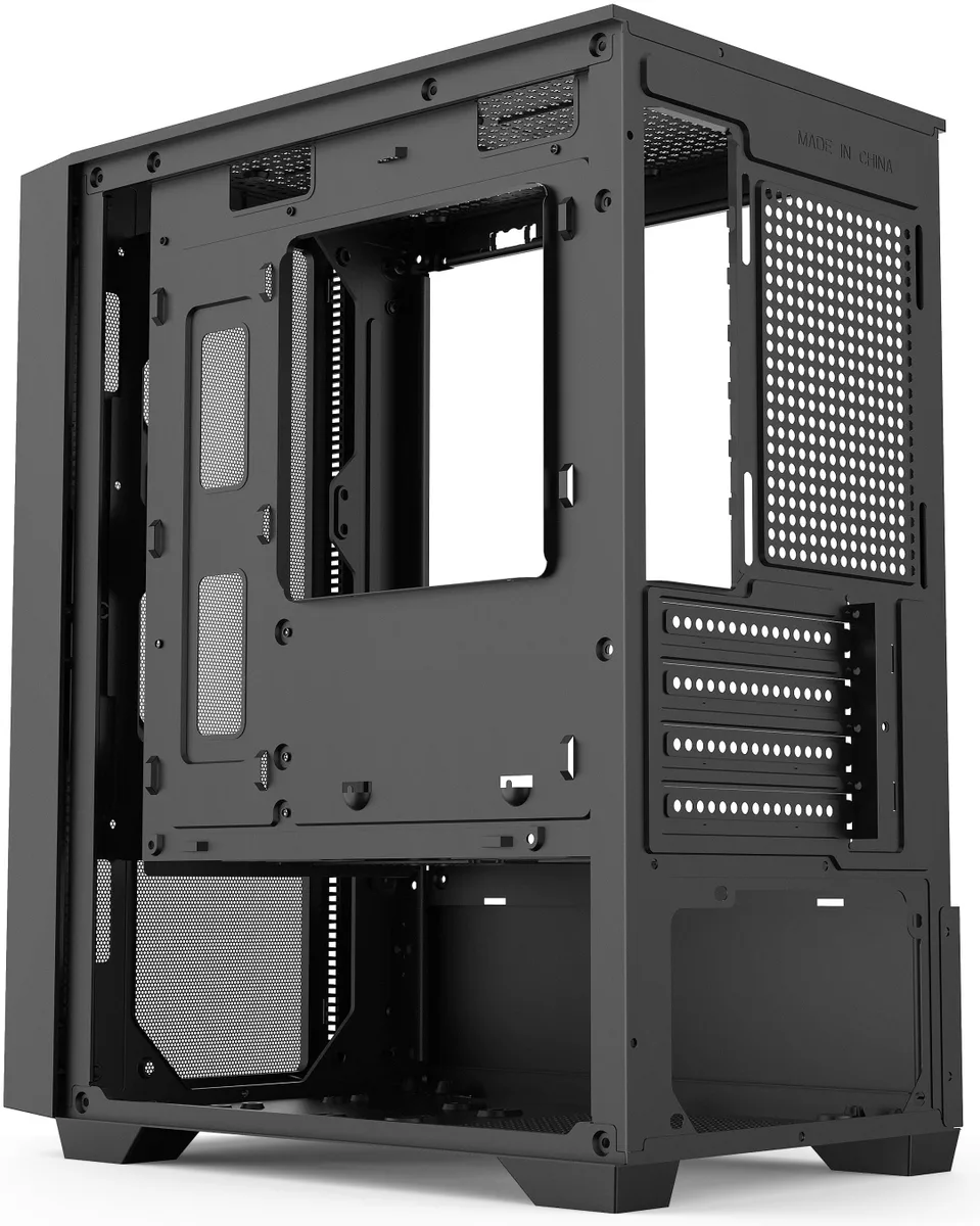 Компьютерный корпус XTREON N195 Mesh Черный