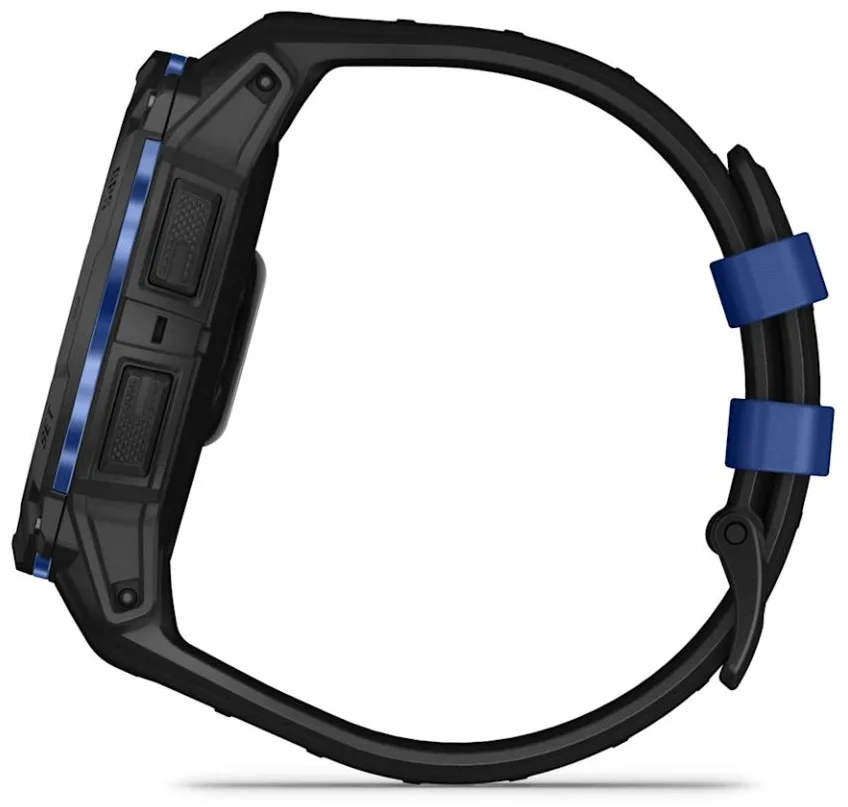 Смарт-часы Garmin Instinct 3 50 мм черный-синий (03020-03)