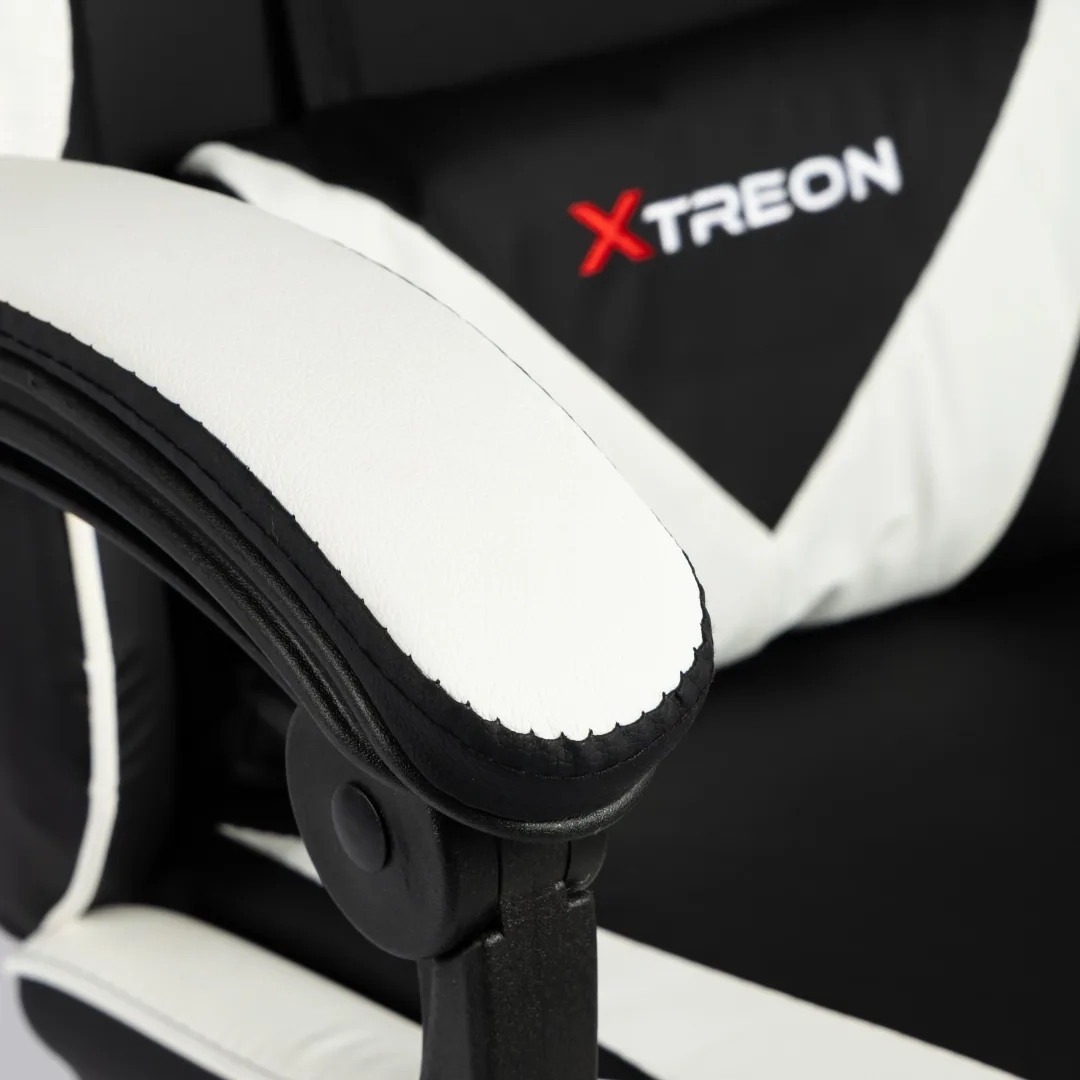 Игровое компьютерное кресло XTREON CT-ESC-730-5S Черно-белый