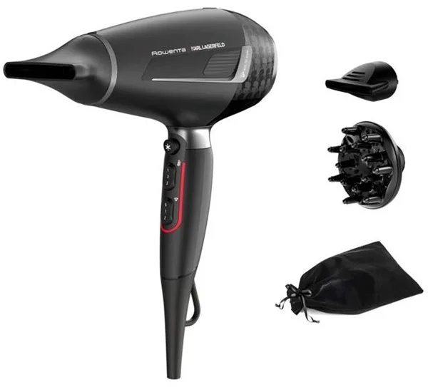 Фен Rowenta CV888LF0 Черный