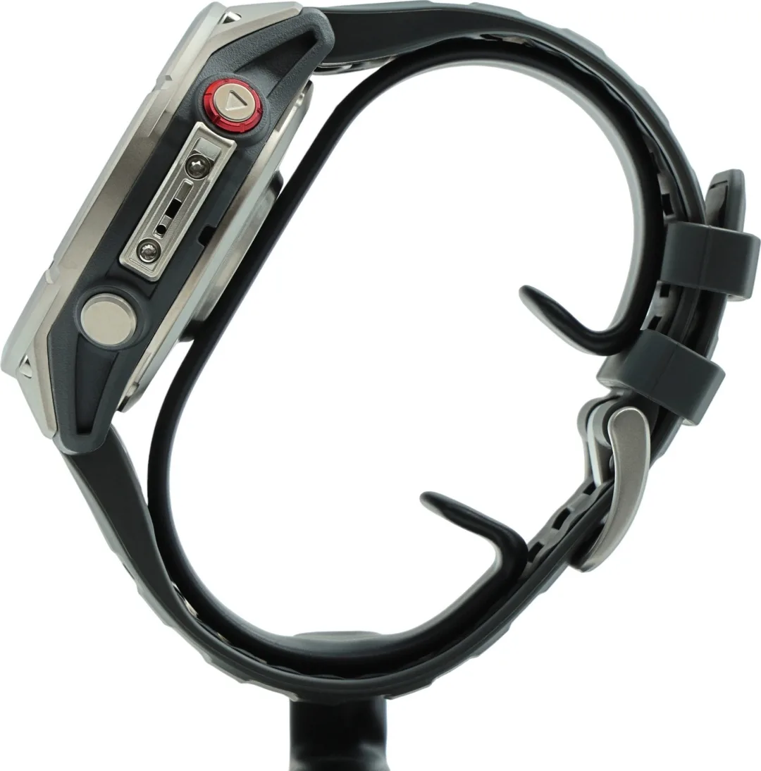 Смарт-часы Garmin Fenix 8 Pro 47 мм серебристый-серый (03198-11)