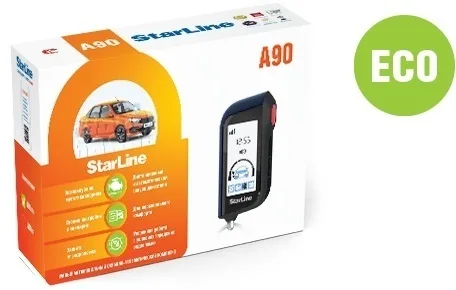 Автосигнализация StarLine A90 ECO
