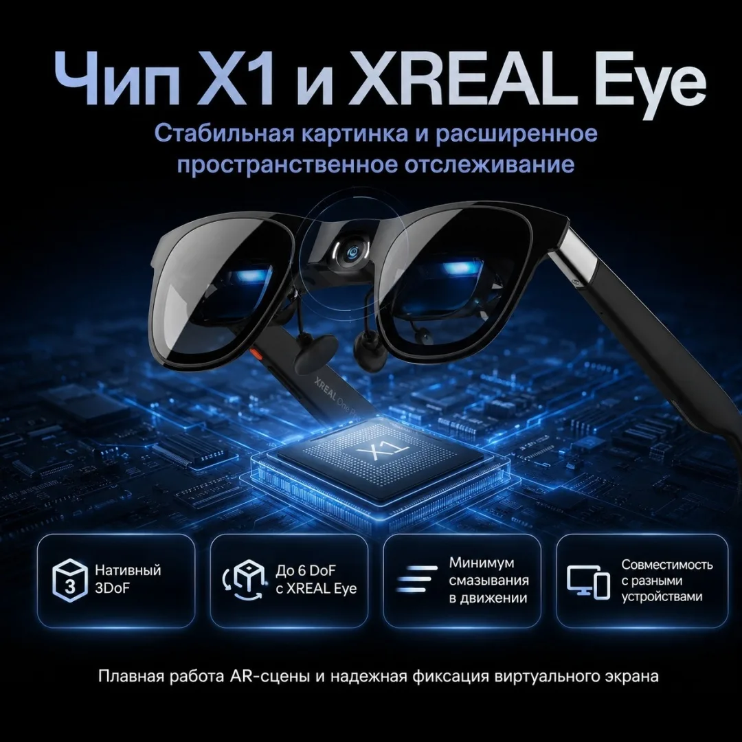 Очки дополненной реальности XREAL One Pro - M черный