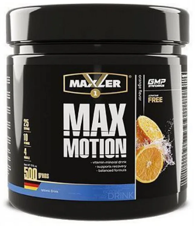 Изотоник Maxler Max Motion - Orange 500г (2459)
