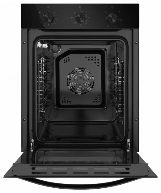 Шкаф духовой Maunfeld EOEC516B2 Черный
