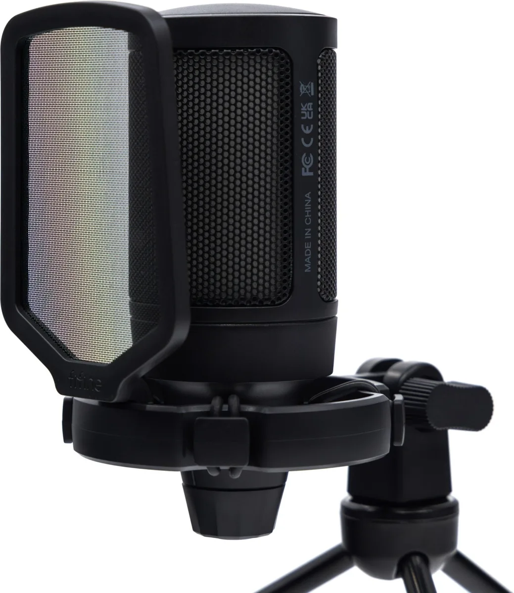 Микрофон Fifine A6V Черный
