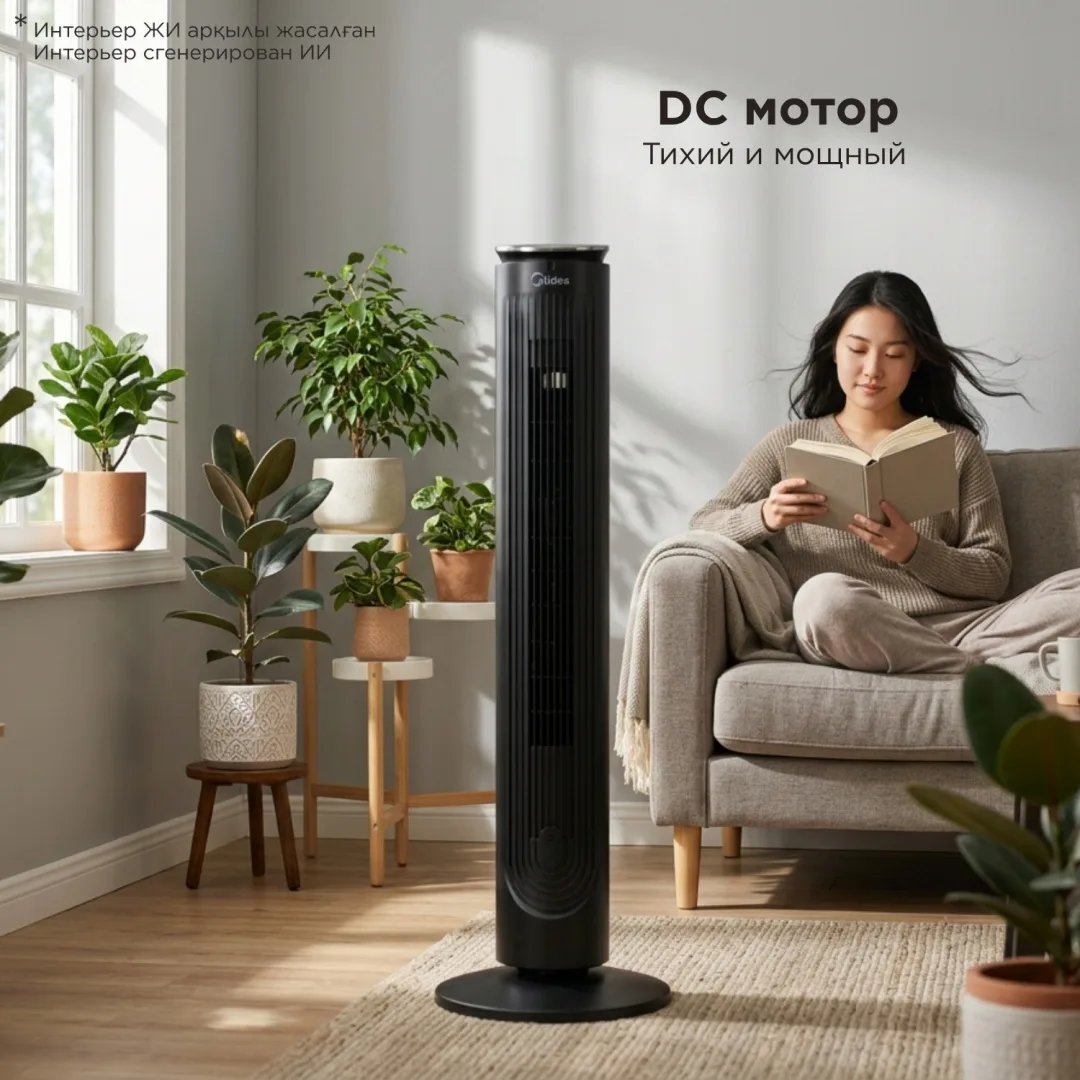 Вентилятор Midea FZ10-21ARB