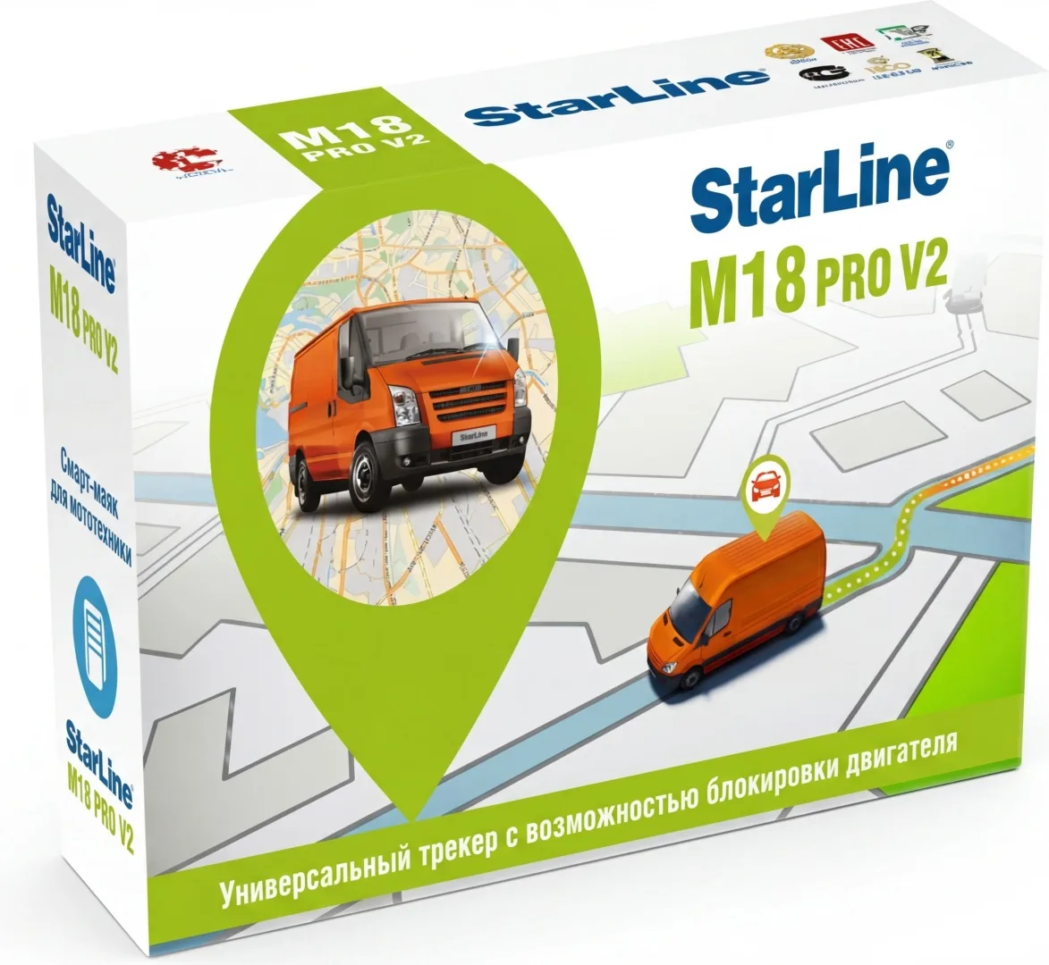 Трекер StarLine M18 Pro V2 GPS