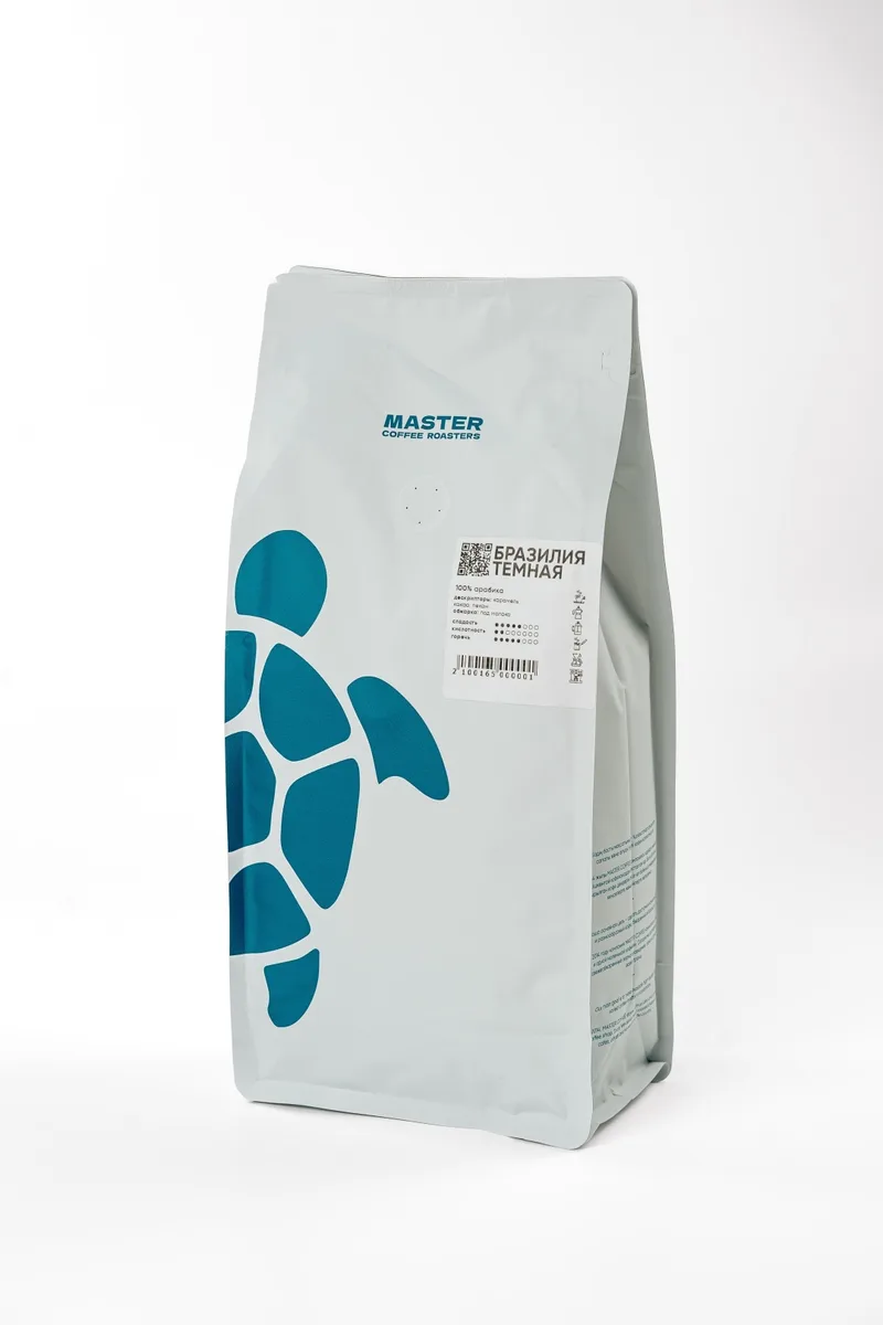 Кофе зерновой Master Coffee Бразилия Тёмная