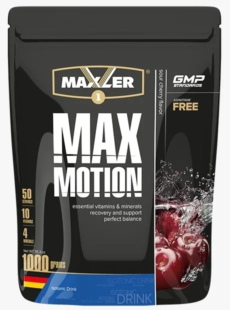 Изотоник Maxler Max Motion - Sour Cherry 1000г (7762)