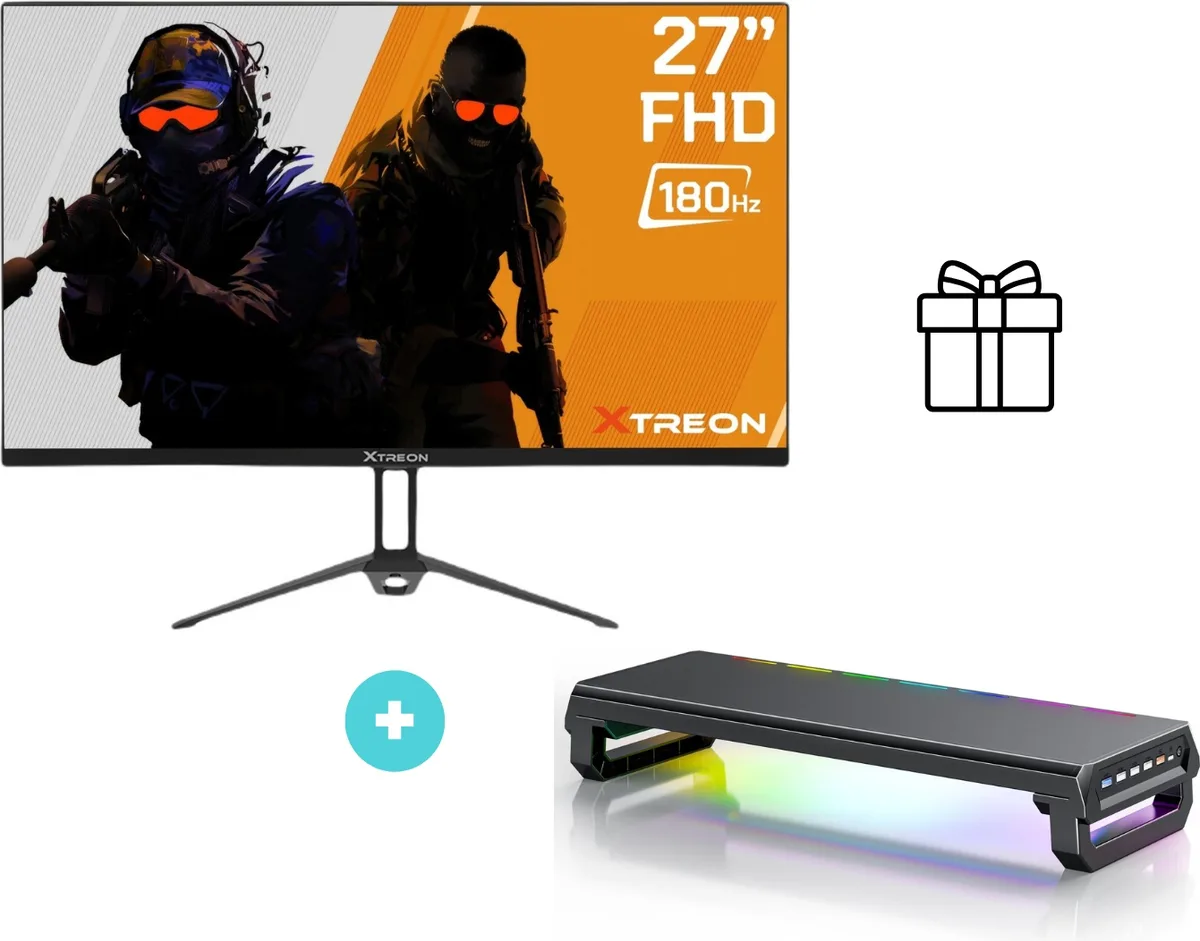 Монитор XTREON XT2753PH 27" Черный + подарок (УТ-00004801)