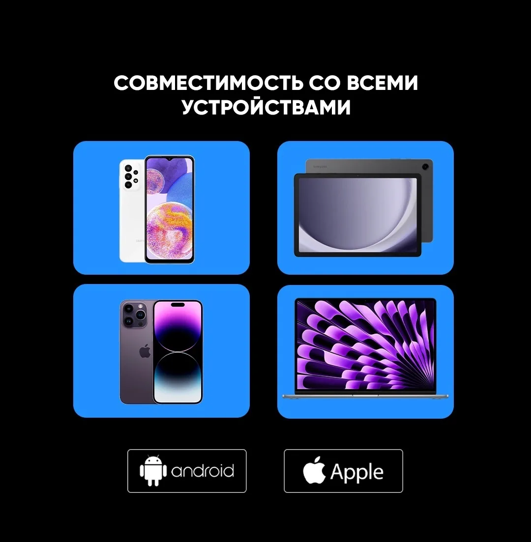 Наушники BlackView Oscal HiBuds 5 Белый