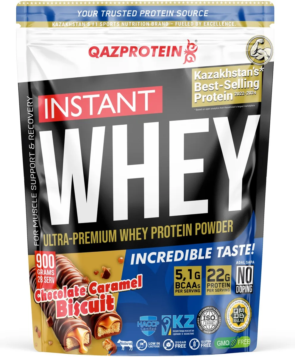 Протеин Qazprotein Instant WHEY 900г Твикс (3549)