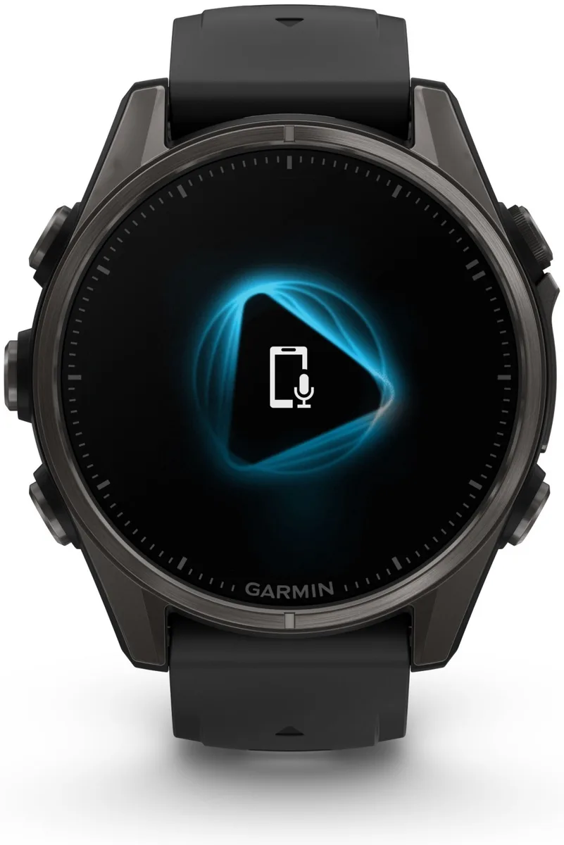 Смарт-часы Garmin Fenix 8 43 мм черный (02903-21)