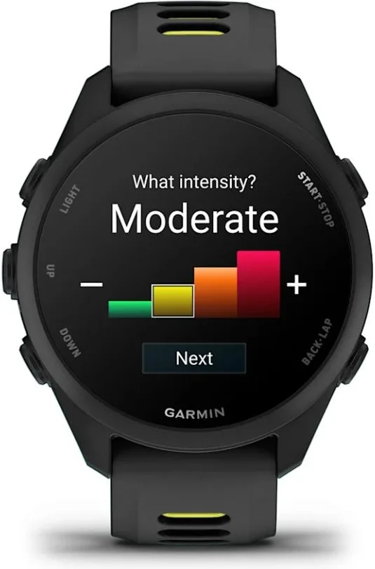 Смарт-часы Garmin Forerunner 170 Music 42 мм черный (03920-10)