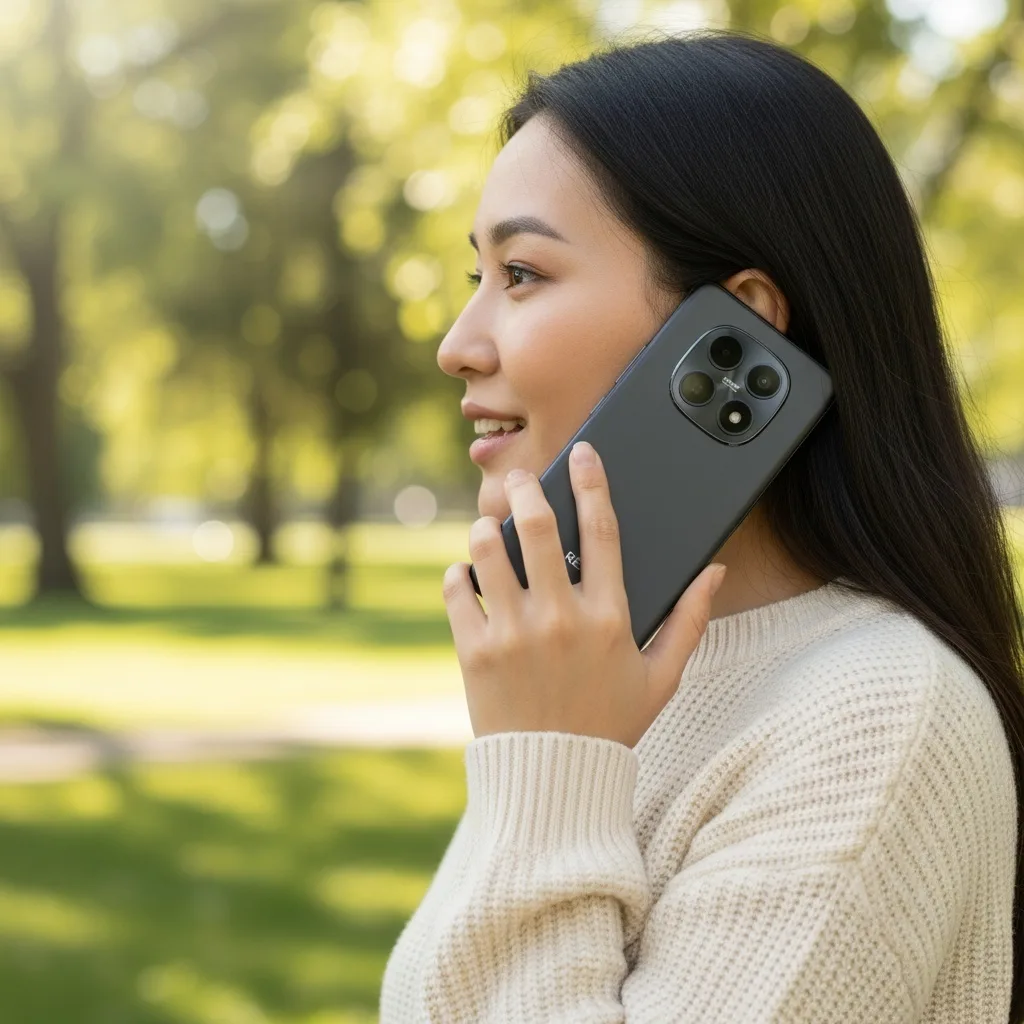Смартфон Redmi Note 15 8/256GB Black