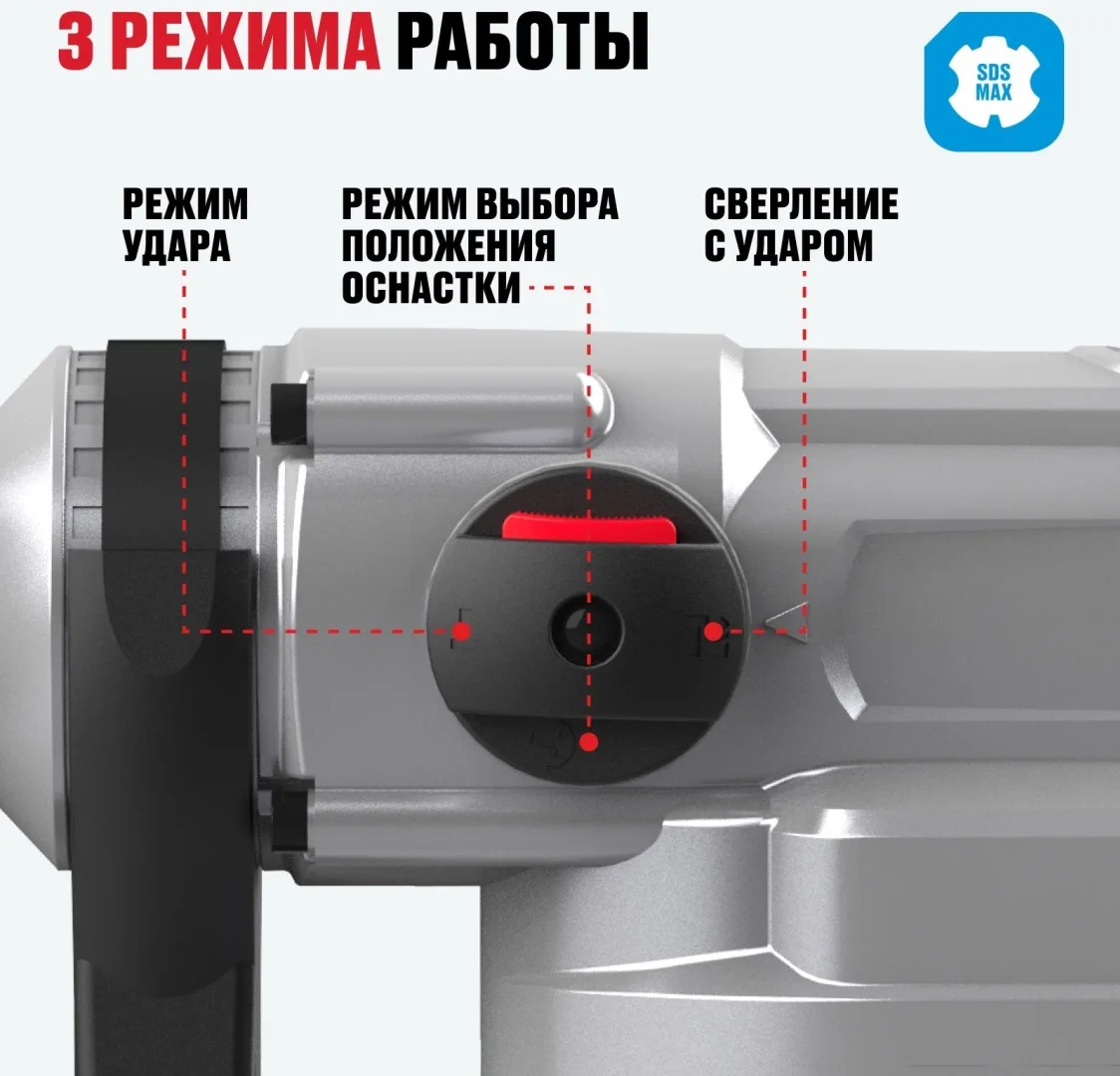 Перфоратор ALTECO SDS MAX RH 1100-38