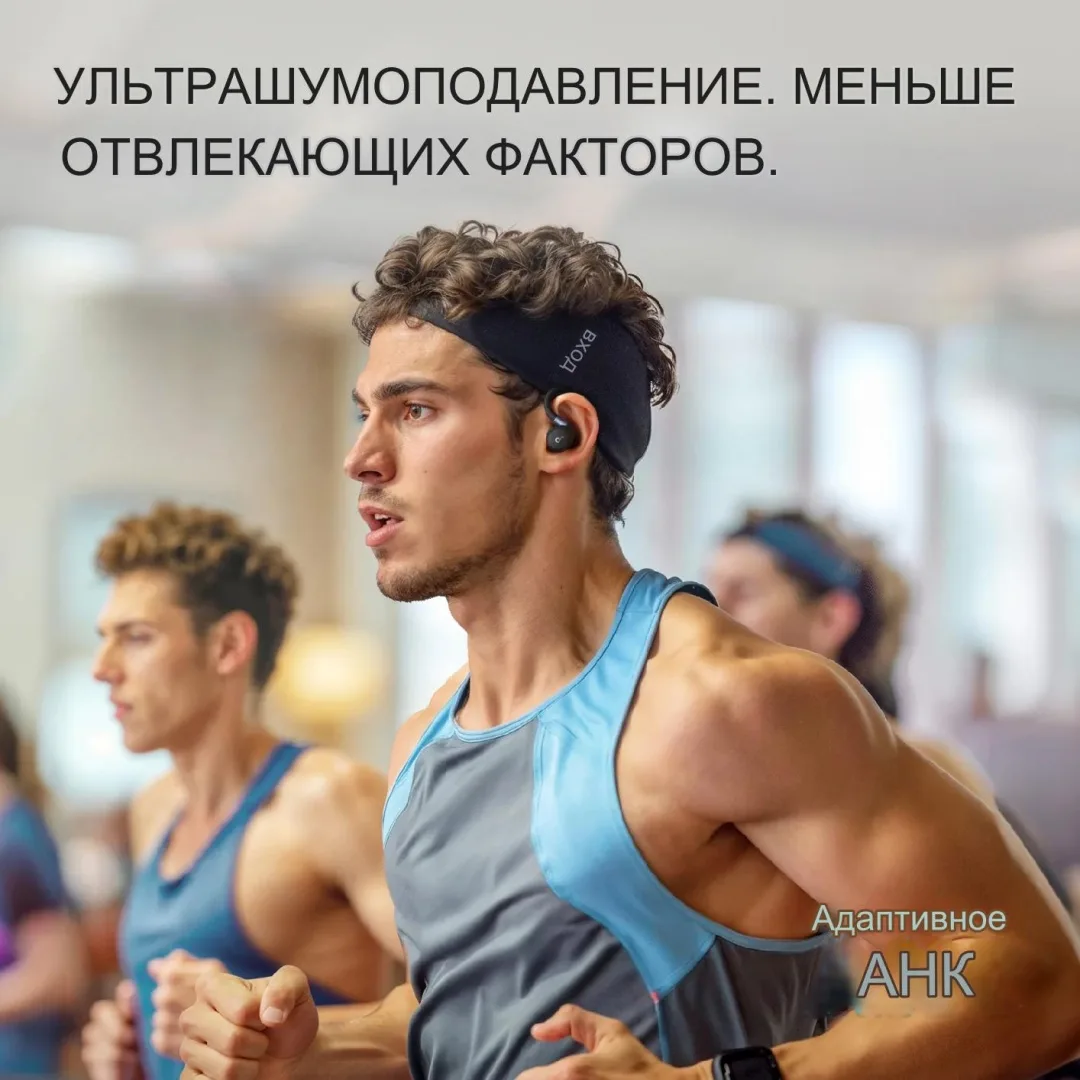 Наушники Soundcore Sport X20 Black