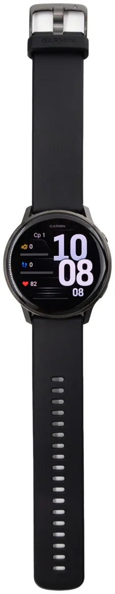 Смарт-часы Garmin VENU 4 45 мм черный (03014-00)