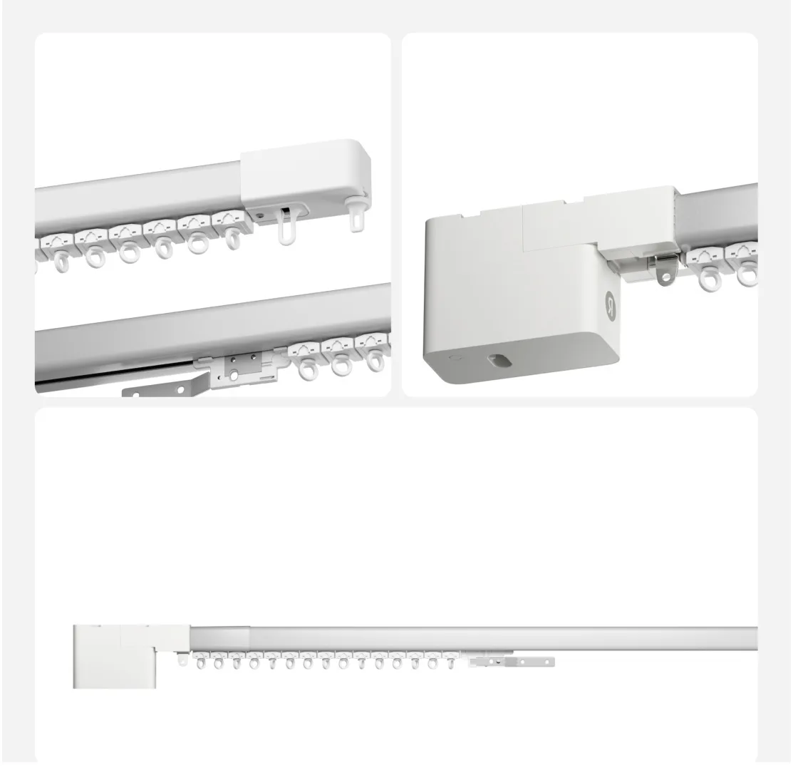 Умный Карниз для штор Yandex YNDX-00592 Белый