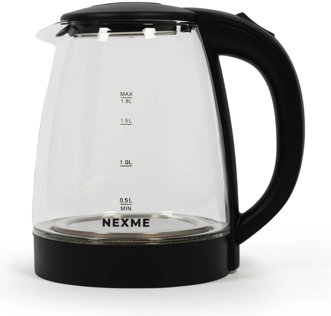 Чайник электрический NEXME JM-109 стеклянный
