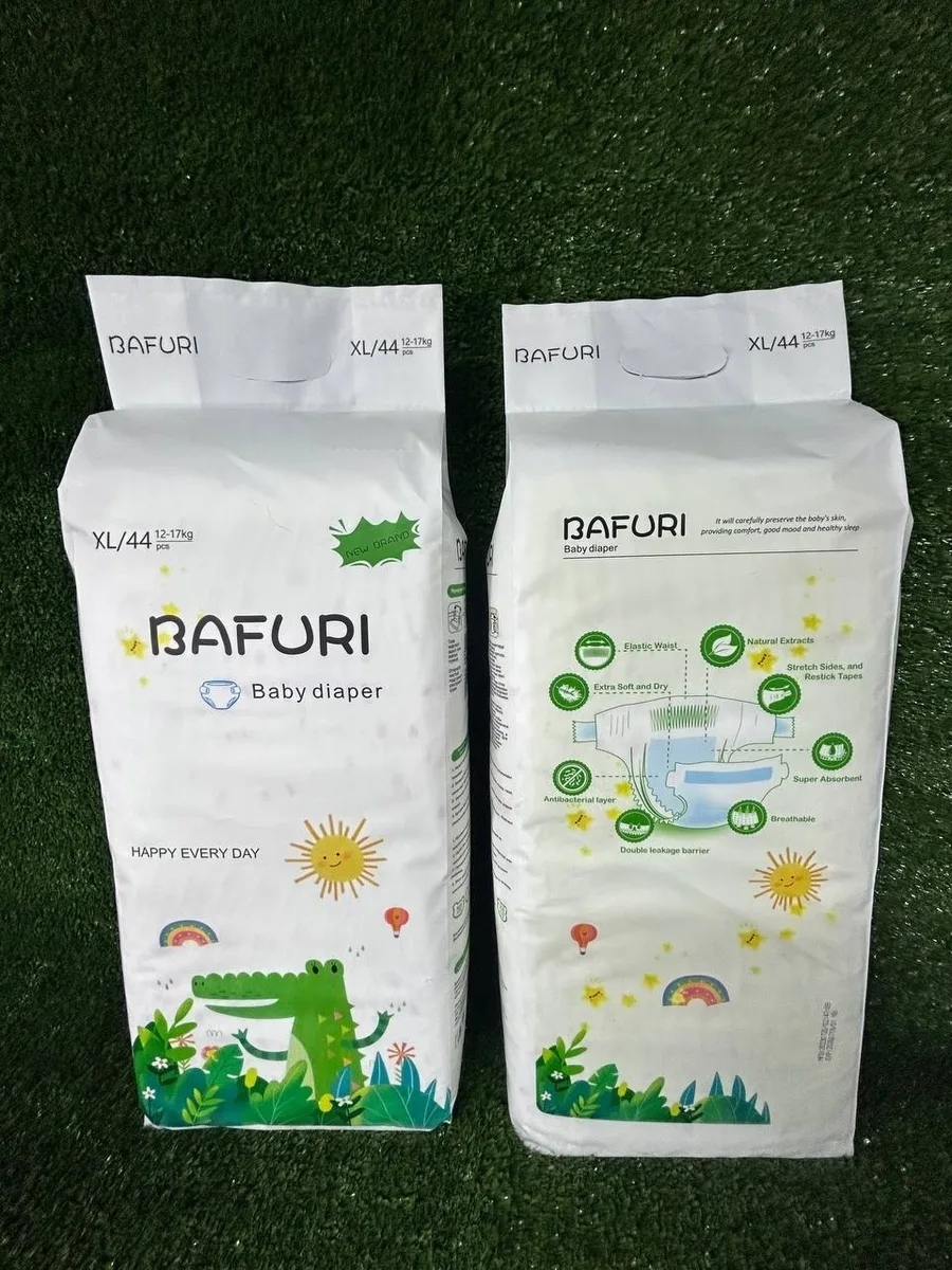 Подгузники BAFURI XL, 5, 44 шт