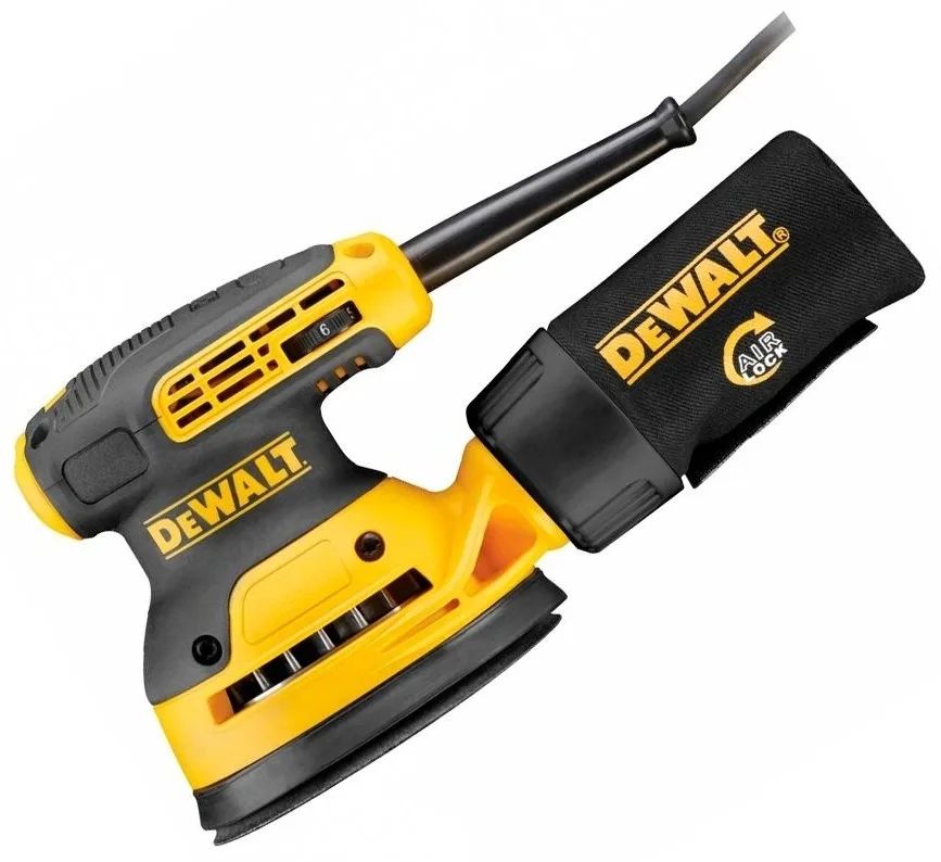 Шлифмашина эксцентриковая DeWALT DWE6423-QS