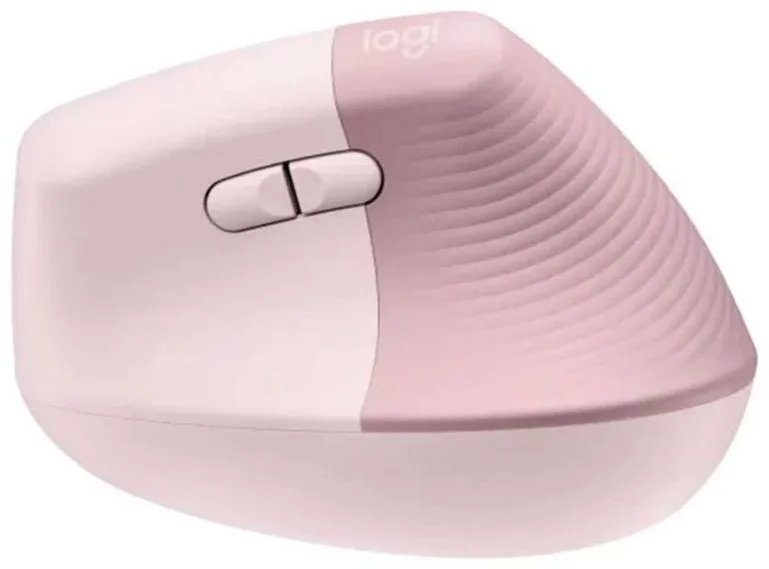 Мышь беспроводная вертикальная LOGITECH Lift - ROSE/DARK ROSE