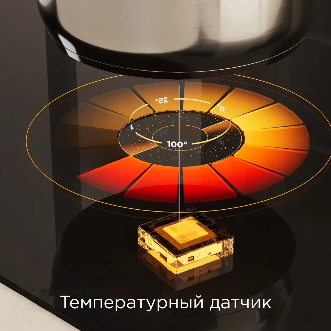 Варочная поверхность Midea MCH-322B2 черный