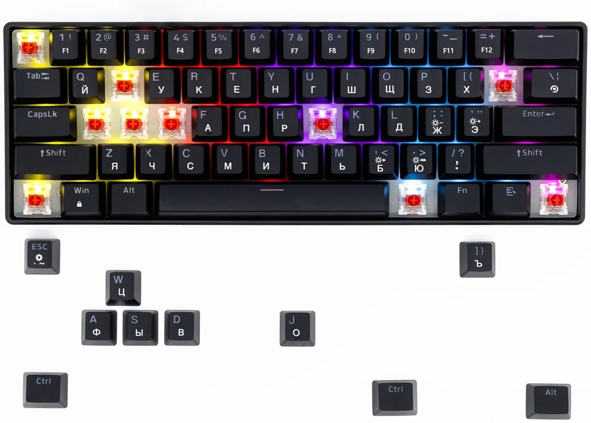 Клавиатура Xtreon XT60 Черный